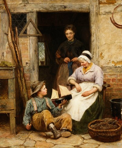 Il modello della nave da James Clarke Waite