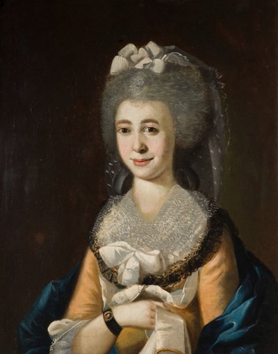 Ritratto di Ann Fuller, 1750-1780 da James Coleman