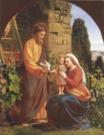 La Sacra Famiglia da James Collinson