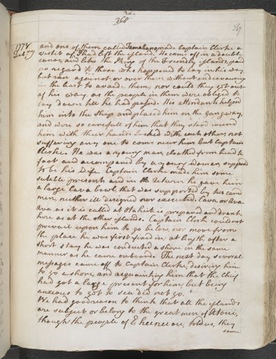 Capitano Cook: Diari III da James Cook