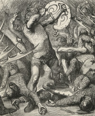 Hereward si fa strada attraverso l