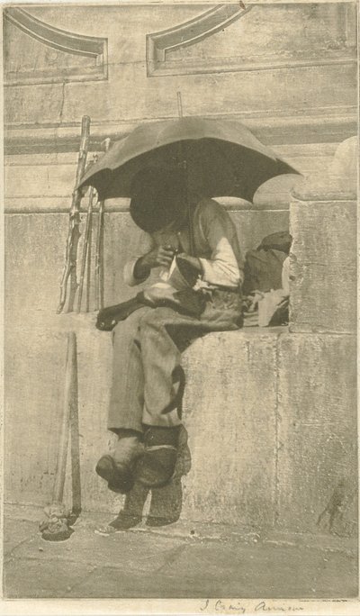 Un Mendicante da James Craig Annan