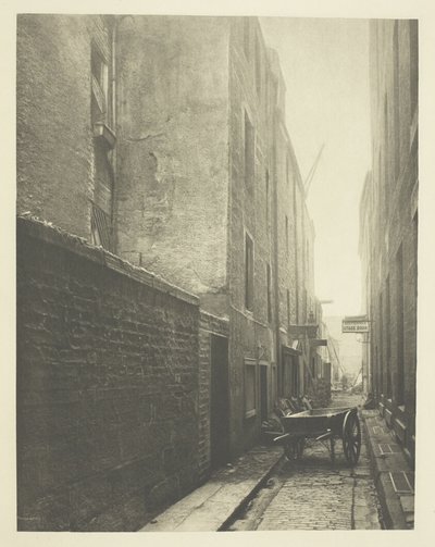 Back Wynd da Trongate da James Craig Annan