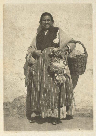 Camera Work: Una Gitana - Granada, 1914 da James Craig Annan