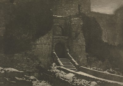 Camera Work: Castello di Harlech, 1910 da James Craig Annan