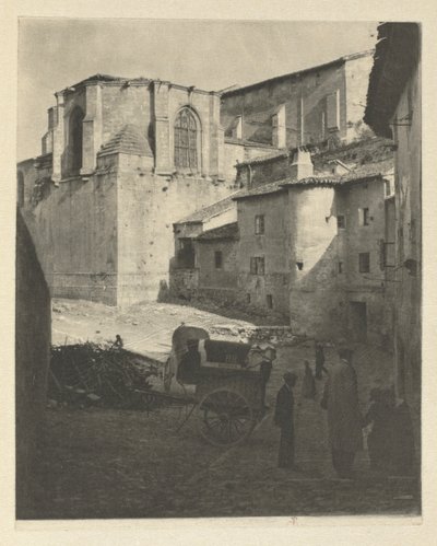 Camera Work: Vecchia chiesa - Burgos, 1914 da James Craig Annan