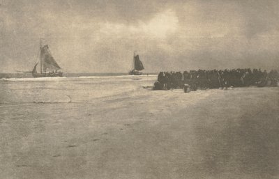 Camera Work: Su una costa olandese, 1904 da James Craig Annan