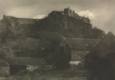 Camera Work: Stirling Castle da James Craig Annan