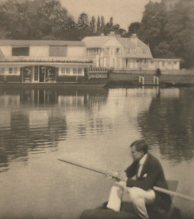 Camera Work: La Casa Bianca, 1910 da James Craig Annan