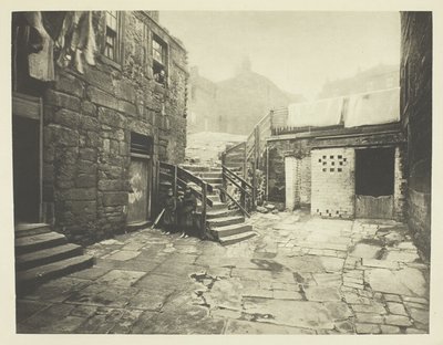 Vicino al n. 267 di High Street da James Craig Annan