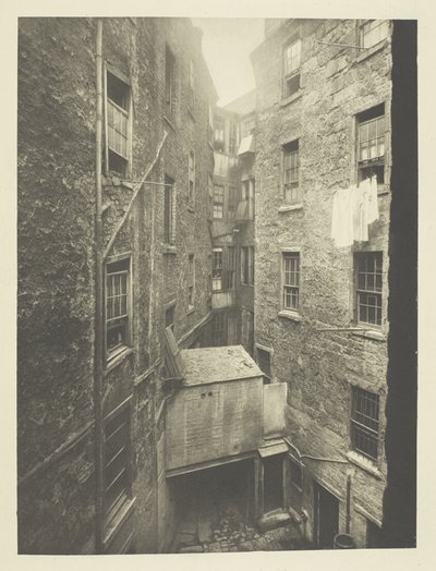 Angolo tra Duke Street e High Street da James Craig Annan