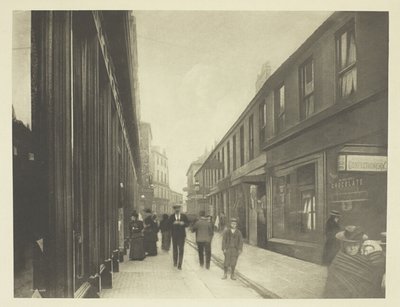 Via Nelson, Città da James Craig Annan