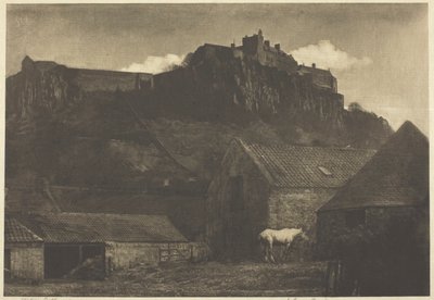 Castello di Stirling da James Craig Annan