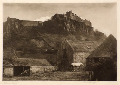 Castello di Stirling da James Craig Annan