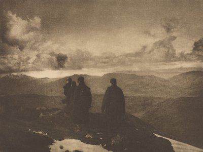 Le montagne oscure da James Craig Annan