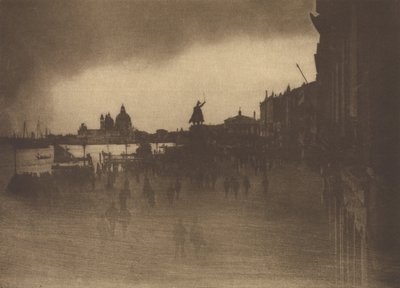 La Riva degli Schiavoni, Venezia da James Craig Annan