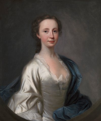 Ritratto di una signora da James Cranke