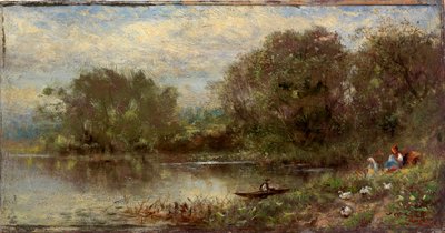 Paesaggio chiamato "La ghianda" da James Crawford Thom