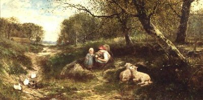 Paesaggio rustico da James Crawford Thom