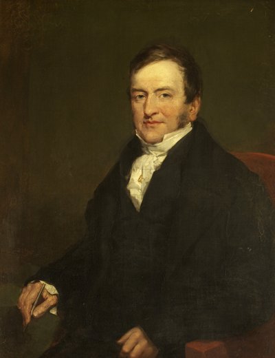 John Cox, c.1840 da James Curnock