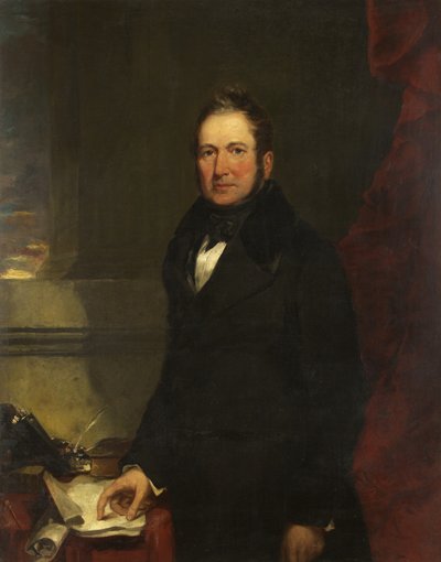 Ritratto di William Fripp Esq., D.L., J.P. da James Curnock