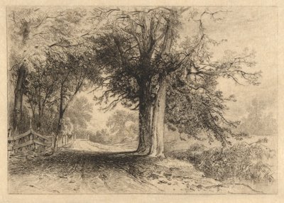 Una corsia di fattoria, gennaio 1887, Opus 2 da James David Smillie