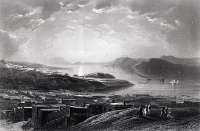 Golden Gate, da Telegraph Hill, da 
