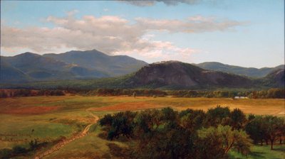 Moat Mountain e White Horse Ledge, Studio, North Conway, New Hampshire, 1867 da James David Smillie