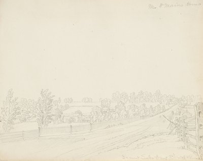 Casa del Sig. W. Mains, Lago Derwent da James David Smillie