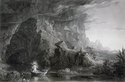 Il viaggio della vita: infanzia, c. 1855 da James David Smillie