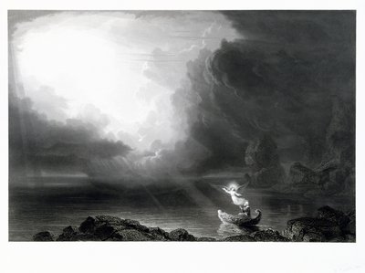 Il viaggio della vita — Vecchiaia, c. 1855 da James David Smillie