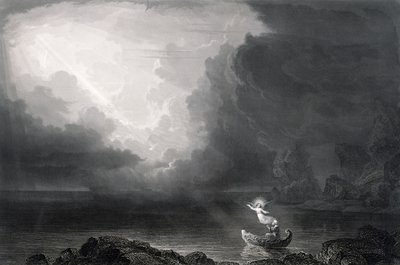 Il viaggio della vita: vecchiaia, c. 1855 da James David Smillie