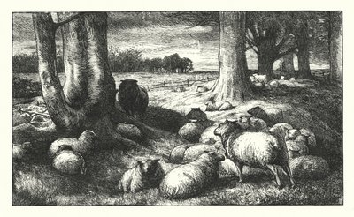 Elegia scritta in un Cimitero di Campagna da James Dawson Watson