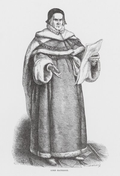 Lord Hategood da James Dawson Watson