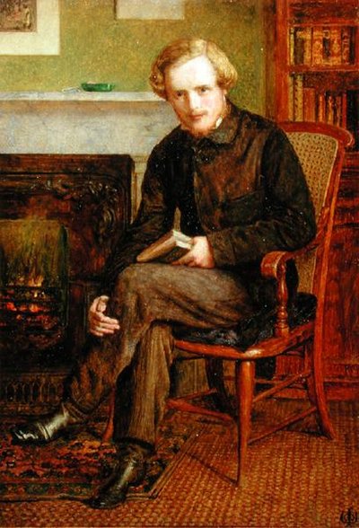 Ritratto di William Watson (1838-78) (1861) da James Dawson Watson