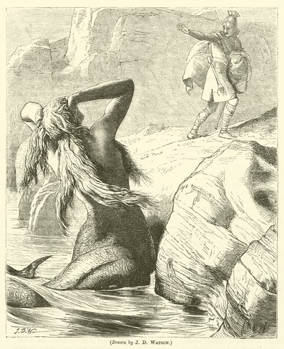 La sirena da James Dawson Watson