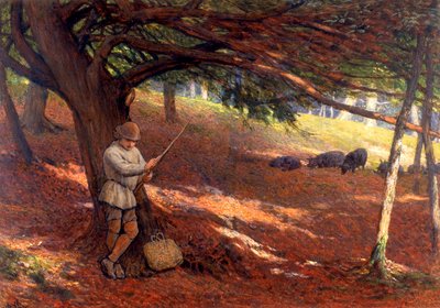 Il guardiano dei maiali da James Dawson Watson