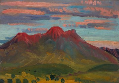 Tramonto ad Arenig, c.1911-12 da James Dickson Innes