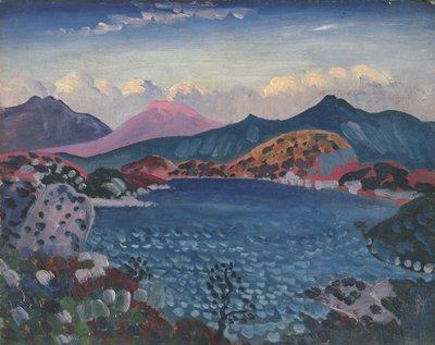 Lago Bala, c.1911 da James Dickson Innes