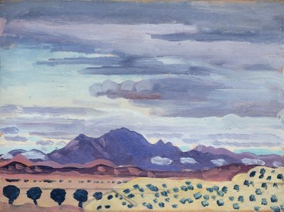 Nei Pirenei, c.1911 da James Dickson Innes