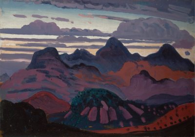 I Moelwyns da Llan Ffestiniog da James Dickson Innes