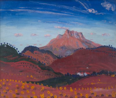 Tour Madeloc, 1913 da James Dickson Innes