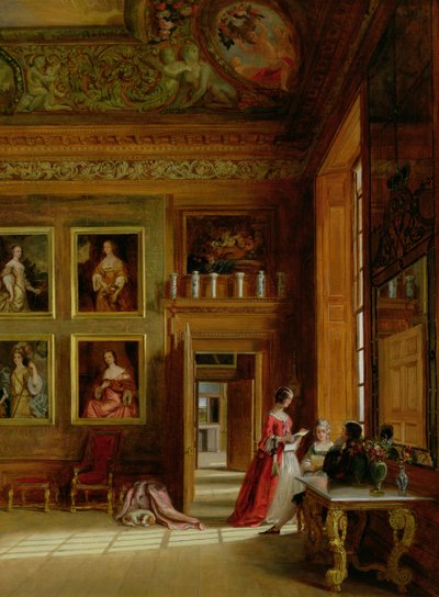 Hampton Court da James Digman Wingfield