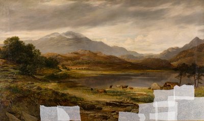 La testa di Loch Vennacher da James Docharty