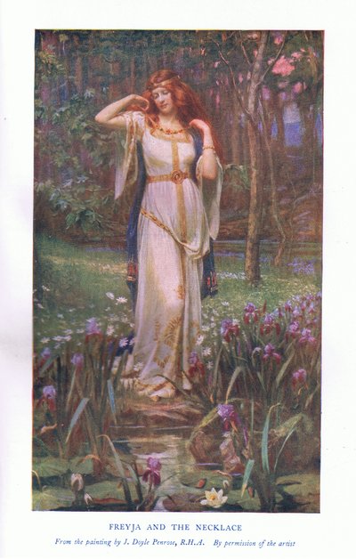 Freyja e la collana da James Doyle Penrose