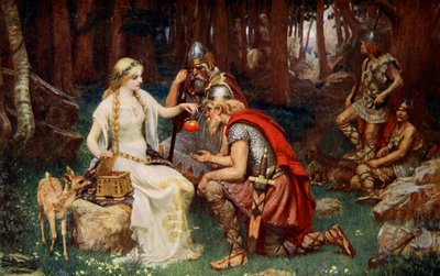 Idun e le mele, 1890 da James Doyle Penrose