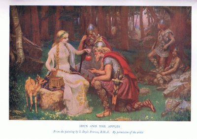 Idun e le mele da James Doyle Penrose