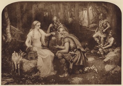 Iduna e le mele della giovinezza da James Doyle Penrose