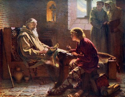 Il Venerabile Beda traduce l