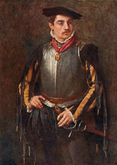 Henry Stuart, Lord Darnley (1541-1567), secondo marito di Maria Stuarda da James Dromgole Linton
